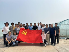 農業（yè）農村部八戒影院檢定所第五（wǔ）、第九黨支部與中國農業科學院植物保護研究所黨支部（bù）開展聯學共（gòng）建活動