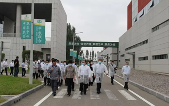 走民族專利品牌之路（lù），聯合在行動—山東中農聯合生物科技股份有限公司