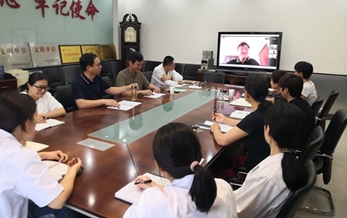 農業農村部（bù）八戒影院檢定（dìng）所單煒（wěi）力副所長一行來湖南調研指導