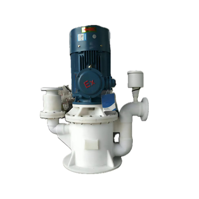 WFB氟塑料立式自（zì）吸泵