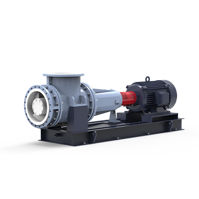 JXF襯氟軸流泵（夾板式氟材）