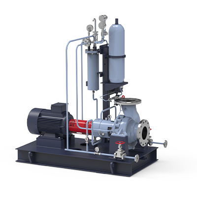 HZE高溫高壓(yā)石油化工流程泵(OH2)
